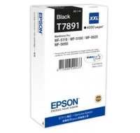 EPSON Ink čer WF-5xxx Series Ink Cartridge "Pisa" XXL Black (65,1 ml)