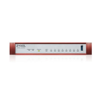 Zyxel USG FLEX100 H Series, 7 Gigabit user-definable ports, 1*1G PoE+, 1*USB with 1 YR Security bundle