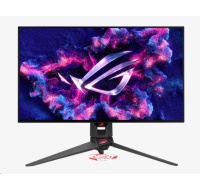 ASUS LCD 27" PG27AQDP ROG OLED 2560x1440, 0,03ms, 450cd, 480Hz, FreeSync, AI Assistant, 2x HDMI, DP, VESA