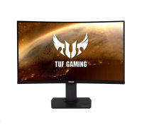 BAZAR - ASUS LCD 31.5" VG32VQR 2560x1440 GAMING CURVED 165Hz 400cd DP HDMI PIVOT DisplayPort cable + HDMI cable - Poškoz