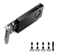 PNY VGA NVIDIA RTX A1000 8G, 8G GDDR6, 4xmDP