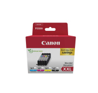 Canon CARTRIDGE CLI-581XXL C/M/Y/BK MULTI-PACK SEC pro PIXMA TS515x, TS615x, TS815x, TS915x, TR7550, TR8550 4x11,7mů