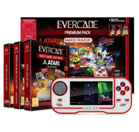 Evercade Handheld Premium Pack