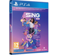 PS4 hra Let’s Sing 2024 (bez mikrofonů)