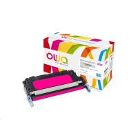 OWA Armor toner pro HP Color Laserjet 3800, 8000 Stran, Q7583A JUMBO, červená/magenta