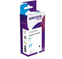 WECARE ARMOR cartridge pro HP DJ 3325/3420/3550/3650/3745/PSC 1215/1315/OfficeJet 4255  Black (C8727AE) 21ml, 495 str