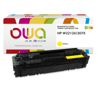 OWA Armor toner pro HP W2212X,žlutý,2450st.