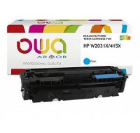 OWA Armor toner pro HP CLJ Pro MFP M450 cyan, level man., 6.000 str., komp.s W2031X