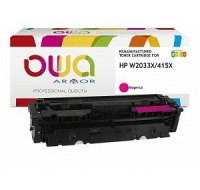 OWA Armor toner pro HP CLJ Pro MFP M450 magenta, level man., 6.000 str., komp.s W2033X