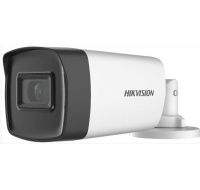 Hikvision DS-2CE17H0T-IT3FS(2.8mm), 5MPix HDTVI Bullet kamera; IR 40m, Mikrofon, 4v1, IP67