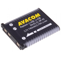 AVACOM Olympus Li-40B, Li-42B, Fujifilm NP-45, Nikon EN-EL10 Li-Ion 3.6V 700mAh 2.6Wh