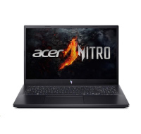 BAZAR - ACER NTB Nitro V 15 (ANV15-41-R7AY),R5-7535HS,15.6"FHD,16GB,1TB SSD,RTX 4050,Linux,Black - Poškozený obal (Kompl