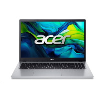BAZAR ACER NTB Aspire Go 15 (AG15-42P-R5WN),Ryzen5-5625U,15.6"FHD,8GB,512GB SSD,Radeon Graphics,Linux,Silver, poškodená