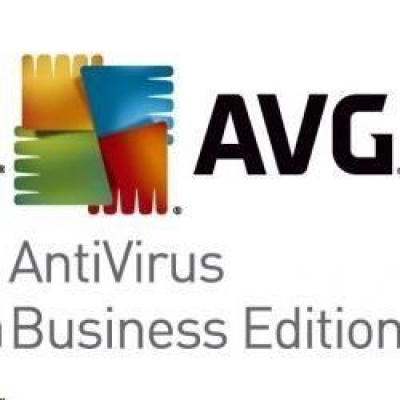 _Nová AVG Antivirus Business Editon pro 4 PC na 12 měsíců Online
