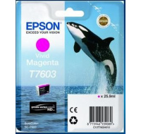 EPSON ink bar ULTRACHROME HD "Kosatka" - Vivid Magenta - T7603 (25,9 ml)