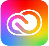 Adobe Creative Cloud for teams All Apps MP ENG COM NEW 1 User, 1 Month, Level 4, 100+ Lic