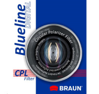 Braun C-PL BlueLine polarizační filtr 62 mm