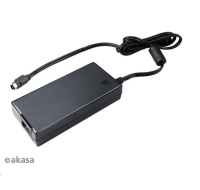 AKASA napájecí adaptér AK-PD150-02KEU, ITX 150W PSU 4-pin power DIN