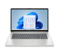 NTB HP 17-cp2012nc, R5-7520U, 16GB, 512GB, Radeon, 17.3" FHD IPS 300n, W11H6, Silver
