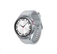 Samsung Galaxy Watch 6 Classic (47 mm), LTE, EU, stříbrná