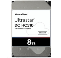 Western Digital Ultrastar® HDD 8TB (HUH721008ALN600) DC HC510 3.5in 26.1MM 256MB 7200RPM SATA  4KN ISE