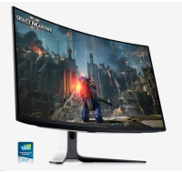 BAZAR DELL LCD AW3225QF - 31.6"/QD/OLED/QHD//3840 x 2160/16:9/240Hz/0.03ms/1mil:1/1000 cd/m2/HDMI/DP/VESA/3YNBD-poškoden