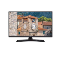 LG TV signage 27" 27LN661H, FULL HD LED TV, 1920×1080, MCI 100, DVB-T2/C/S2, 2× HDMI, USB, Hotel Mode, Repro 2×5 W, VESA
