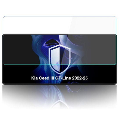 3mk BladeShield Center Display pro Kia Ceed III GT-Line 2022-25