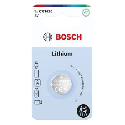 Bosch CR1620B1/00 Lithium (Blistr 1 ks)
