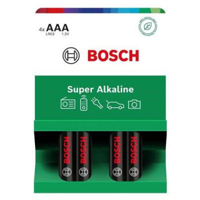 Bosch LR03SA4B/00 Super Alkaline (Blistr 4 ks)