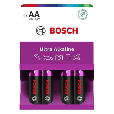 Bosch LR6UA4B/00 Ultra Alkaline (Blistr 4 ks)