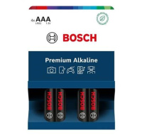 Bosch LR03PA4B/00 Premium Alkaline (Blistr 4 ks)