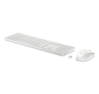 HP 650 Wireless Keyboard & Mouse- CZ/SK klávesnice a myš, bílá