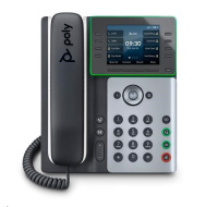 Poly Edge E320 IP telefon s podporou technologie PoE