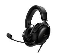 HyperX Cloud III BLK GAM HEADSET - Sluchátka k PC