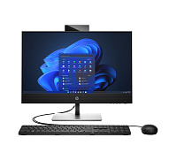 HP AIO ProOne 440 G9 23.8 NT, i5-14400T,1x16GB DDR4,512GB, WiFi 6E+BT, USB kl. a myš, 120W, 5MP, DP+HDMI IN, FDOS