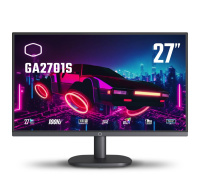 BAZAR - Cooler Master LCD - 27", 1920x1080, 100Hz, 1000:1, 250cd/m2, 1ms, 1xHDMI, 1xVGA, IPS - Poškozený obal (Komplet)
