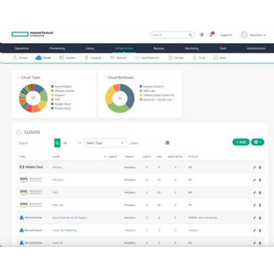 HPE Morpheus Enterprise Software per Socket (15 WLE) 2-year 24x7 Support Extension/Renewal E-LTU