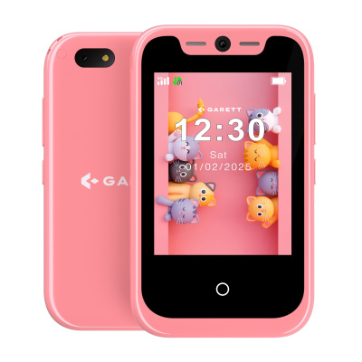 Garett Smartphone OneKid pink - dětský telefon, růžový
