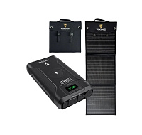 Set powerbanka Viking VIDAR II a solární panel Viking L60 PD