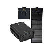 Set powerbanka Viking VIDAR III a solární panel Viking L60 PD