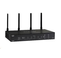 BAZAR - Cisco VPN Router RV340W-E-K9-G5,  4xGbE LAN, 2xGbE WAN, 2,4 GHz + 5 GHz WiFi, 2xUSB - Po opravě (Komplet)