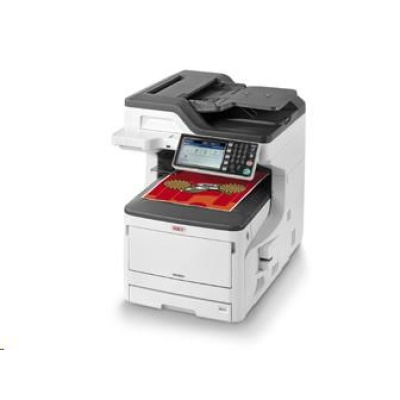 Oki MC883dn, bar. multifunkční tiskárna A3 - poškozený obal