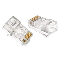 PremiumCord Konektor RJ45 8pinů, UTP Cat6, balení 10ks