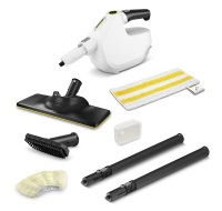 Kärcher SC 1 Multi & Up parní čistič, 1300 W, 200 ml, podlahová hubice, utěrka EasyFix