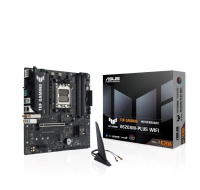 ASUS MB Sc AM5 TUF GAMING A620AM-PLUS WIFI, 4xDDR5, 2xDP, 1xHDMI, mATX