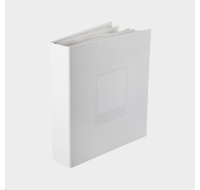 Polaroid Photo Album Large White 160 fotek (i-Type, 600, SX-70)