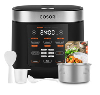 BAZAR - Cosori Multicooker CRC - multifunkční hrnec a rýžovar 5L - Poškozený obal (Komplet)