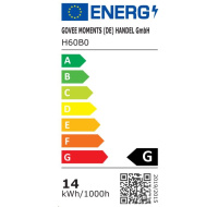 Govee RGBWW+RGBIC Smart stojací lampa Matter