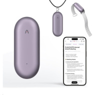 PLAUD Note Pin Purple - AI hlasový záznamník (2025)